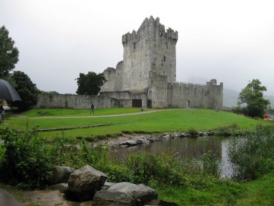 Killarney. Ross Castle