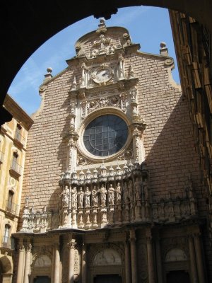 Basilica.Monestir de Montserrat