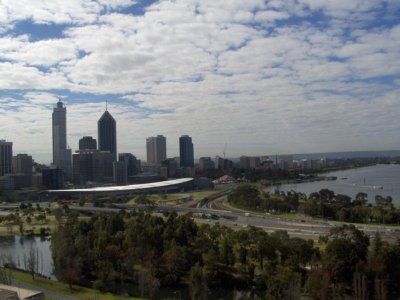 View from Kings Park