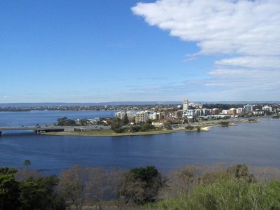 View from Kings Park