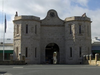 Fremantle. Prison