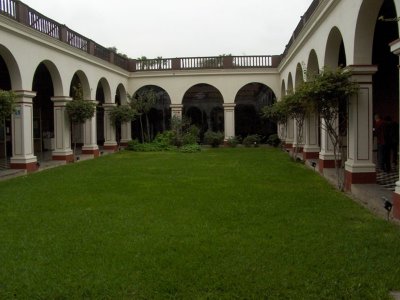 Lima.Museo Antropolgico