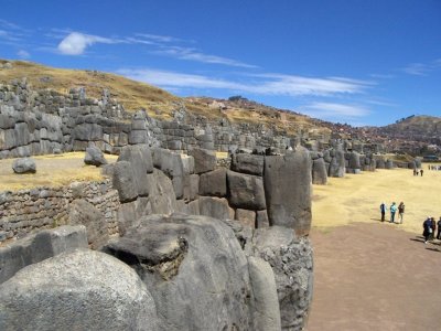 Ruinas de Sacsayhuaman