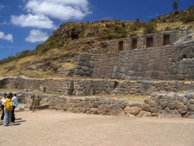 Ruinas del Tambo Machay