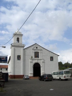 Iglesia de Portobelo