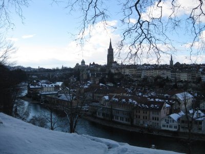 Panoramica de Berna