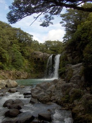 Tawhai Falls. New Zealand