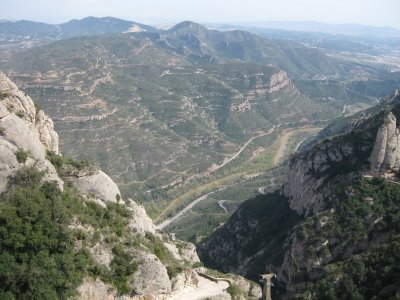 Vista desde Montserrat