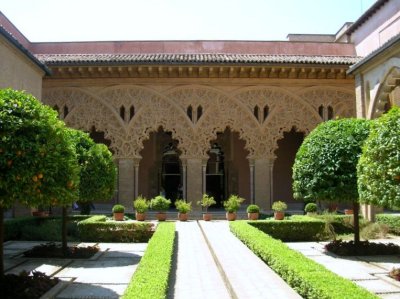 Patio de Santa Isabel