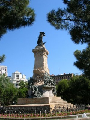 Plaza de los Sitios de Zaragoza