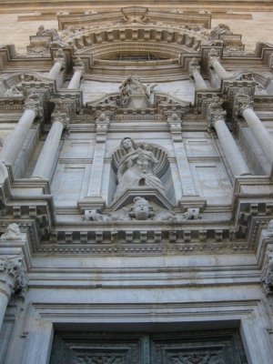 Façana de la Catedral