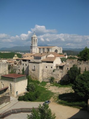 Vista des del Passeig de la Muralla