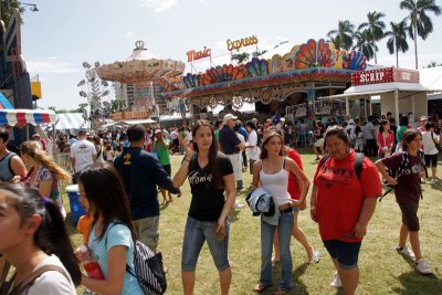 Students at annual carnival