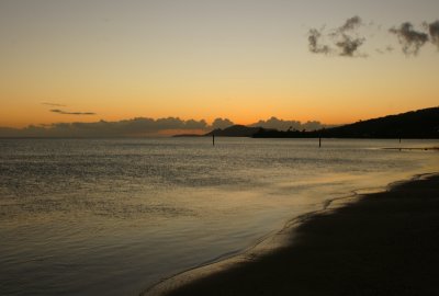 Maunalua Bay Sunset