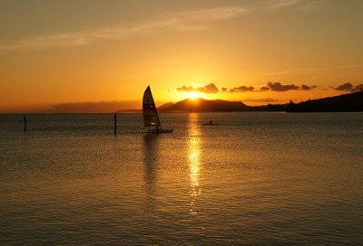 Maunalua Sunset