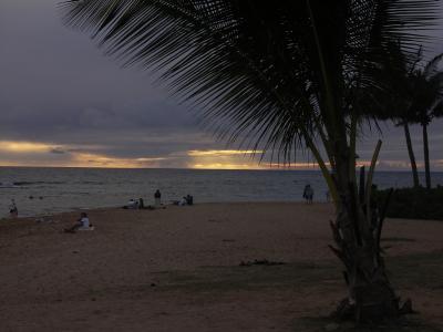 Sunset, Poipu, Kauai
