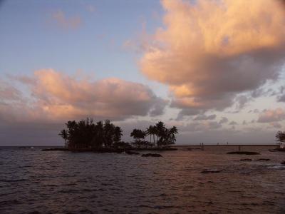 Sunset at Coconut Island