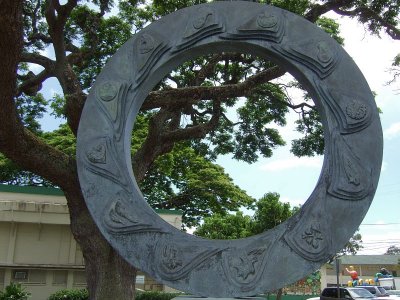 Hawaiian Calendar wheel.