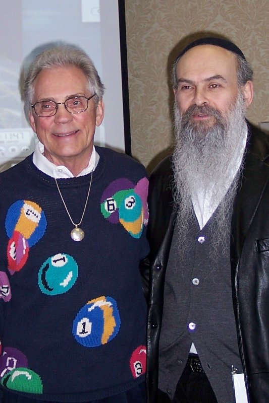 Larry Nims and Abraham Bruck