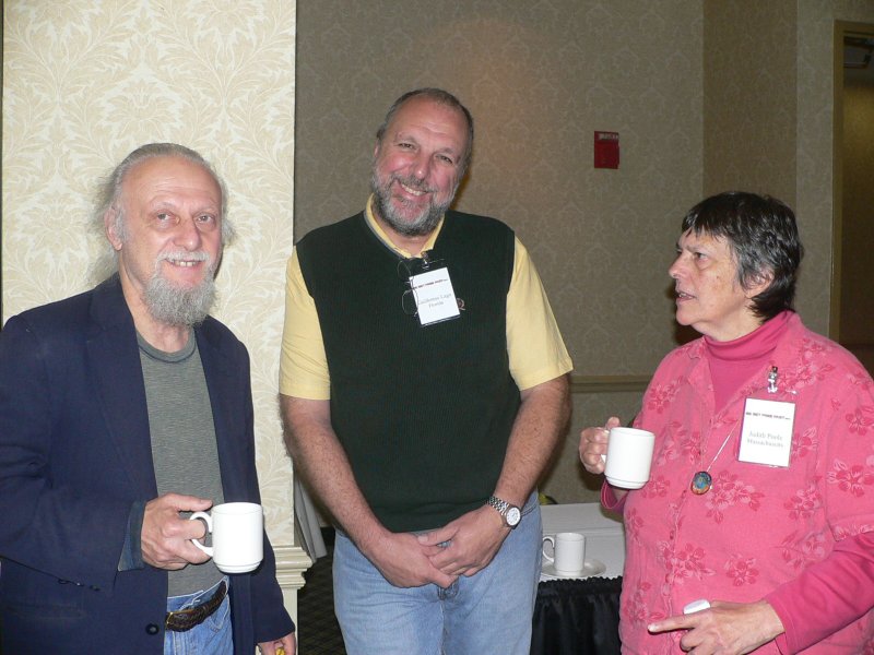 Barry Gordon, Guillermo ___ and Judith Poole