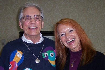 Larry Nims and Christina Bronson