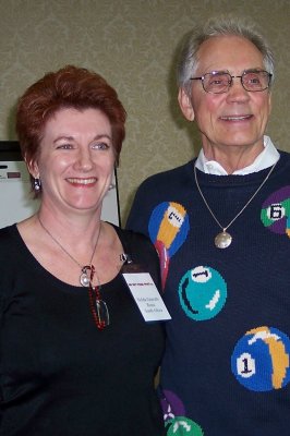 Nelda Gravett-Roux and Larry Nims