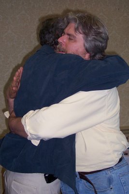 Harold McRae and Don Elium