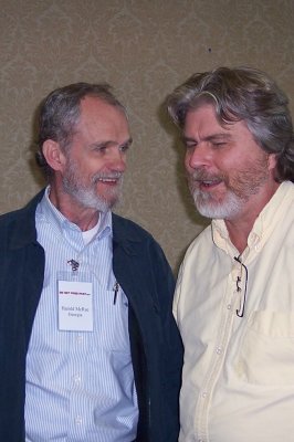 Harold McRae and Don Elium