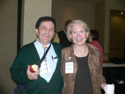Todd Nolen and Jean Panther