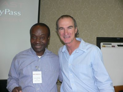 Victor Hodge and Bary Hayes