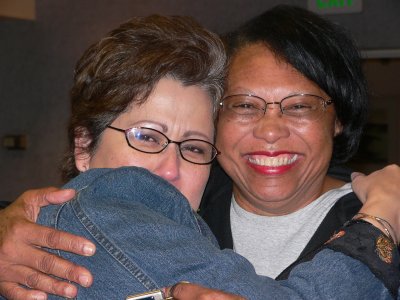 Sandra __ and Compton