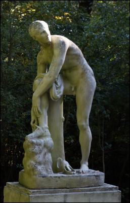 Den sandalbindende Hermes