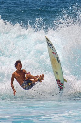 Sunset Beach Surfers (Gallery)