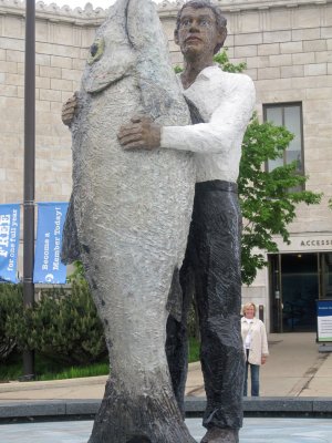 Man and Fish