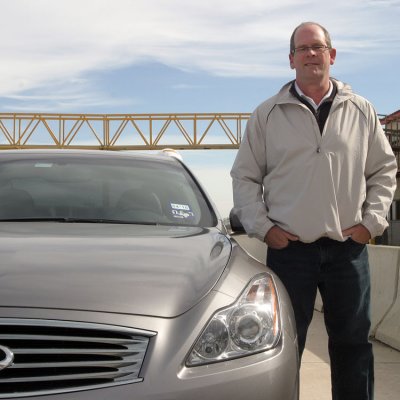 Mark and his ride