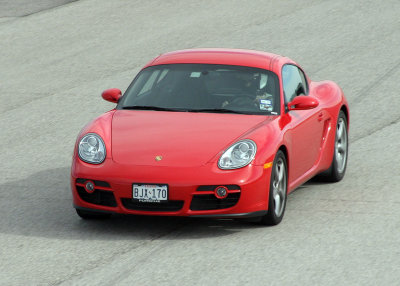 Kurt and his Cayman