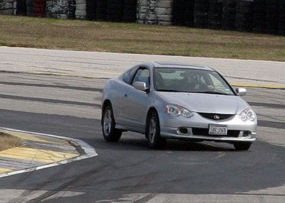 Kurt and his Accura get after it