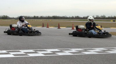 Mark and Paul battle it out