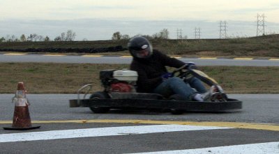 Dave throws it hard into Turn 1