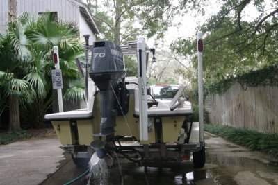6' PowerPole with 2 remotes