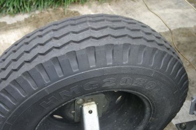 New heavy duty Goodyear tires including spare