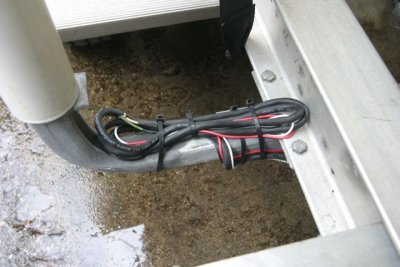 Heavy duty traier wiring with LED PipeLights