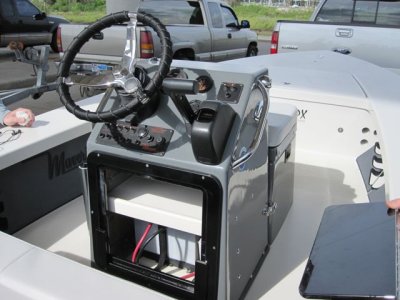 New tray shelf in console