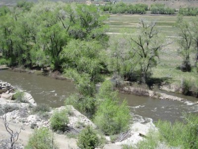 View from the hilltop