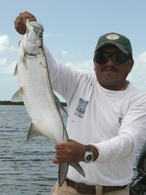 First Tarpon on Fly