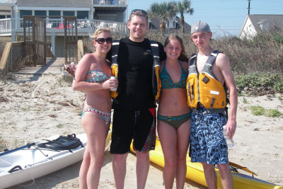 Allie Chris Sarah and Paul 2008
