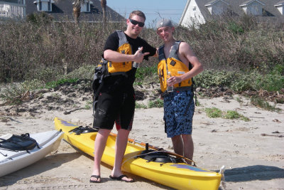 Chris and Paul 2008