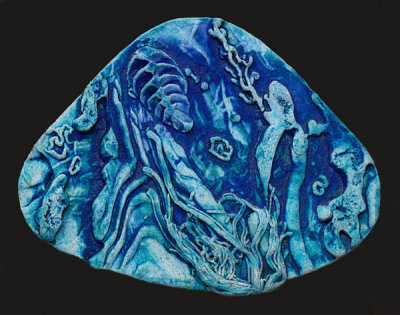 Tide pool inspirations: Ceramic sculpture: N.Rich
