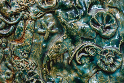 tide pool inspirations: ceramic sculpture: N.Rich