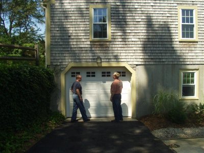 Bill and Van Talk garage doors